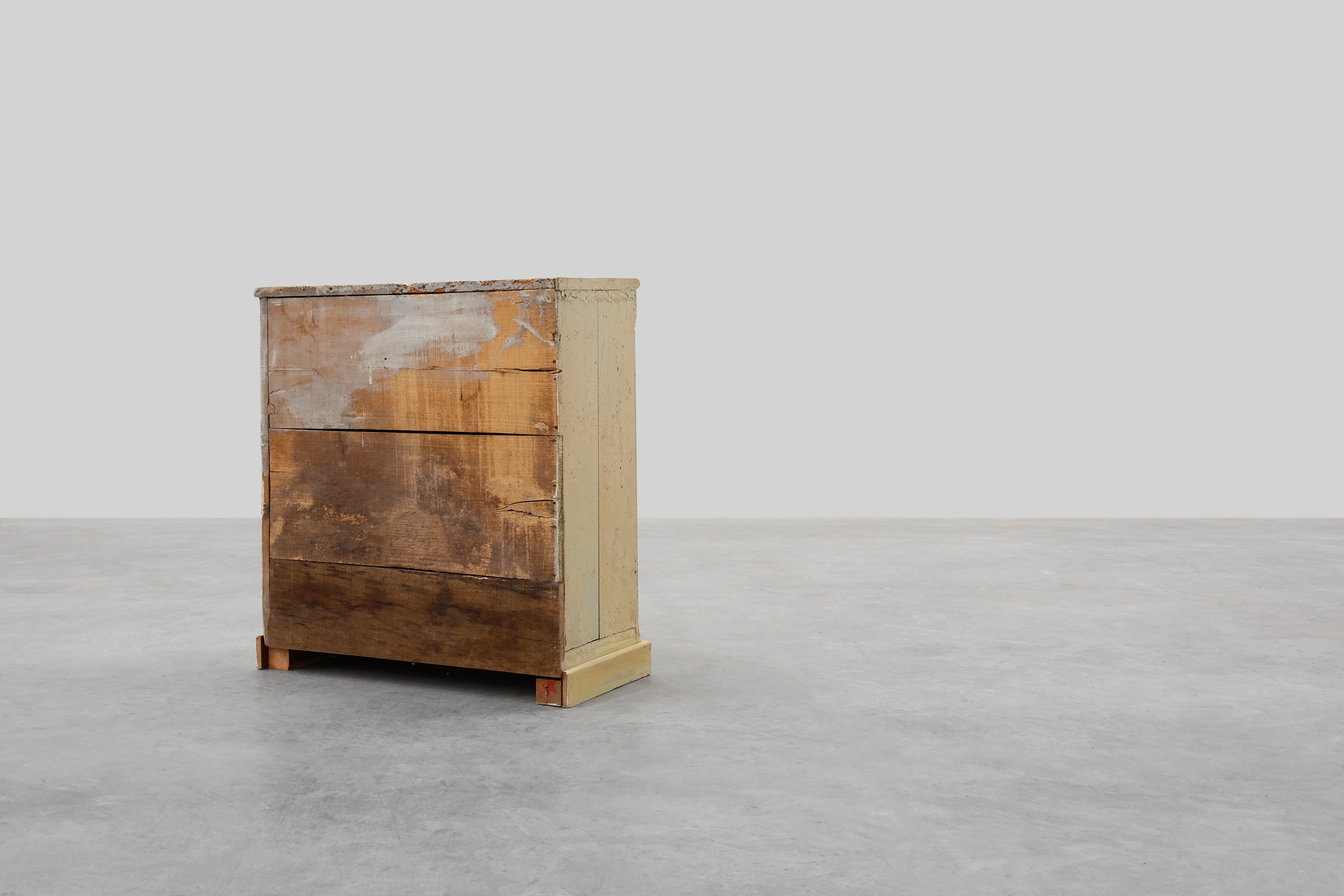A Charming 19th-Century Pine Cabinet from the French Provencethumbnail